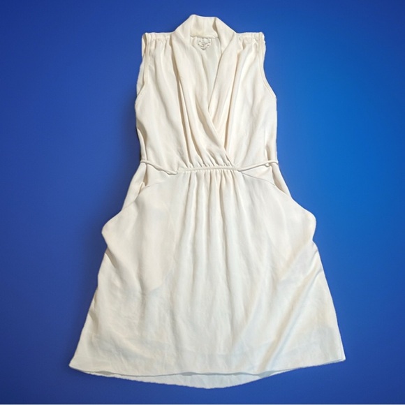 Wilfred Cream Sleeveless Dress sz XXS - Picture 1 of 10